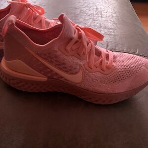 Nike Pink ReAct Sneakers